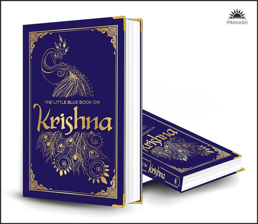 The Little Blue Book on Krishna by Shubha Vilas