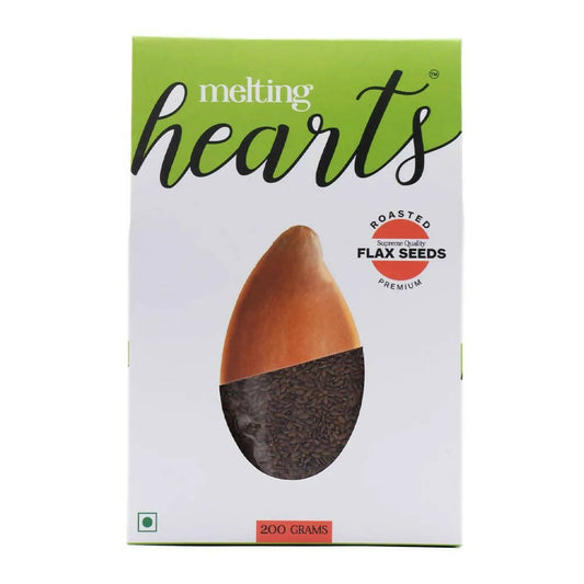 Melting Hearts Flax Seeds Premium (Roasted)