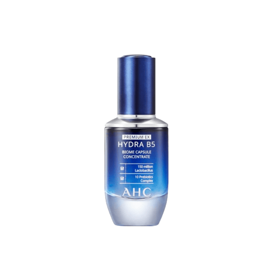 AHC Premium EX Hydra B5 Biome Capsule Concentrate Serum - Korean skincare