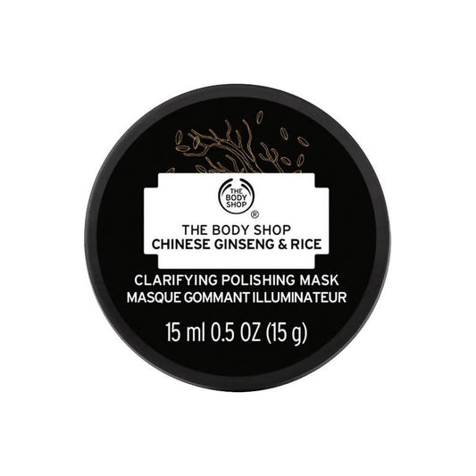 The Body Shop Chinese Ginseng & Rice Clarifying Polishing Mask