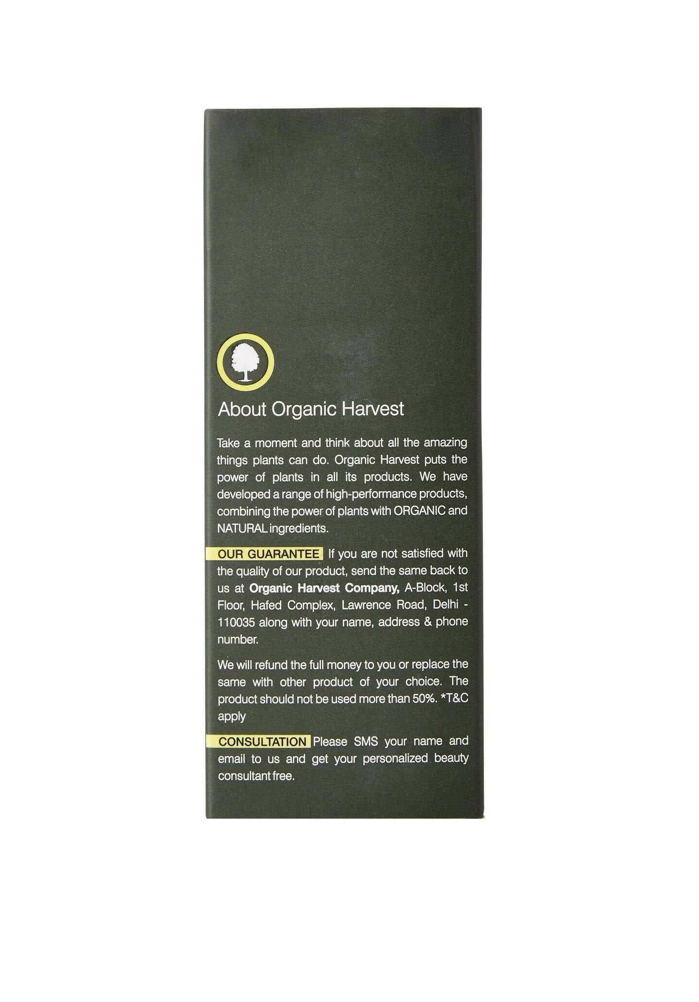 Organic Harvest Under Eye Gel