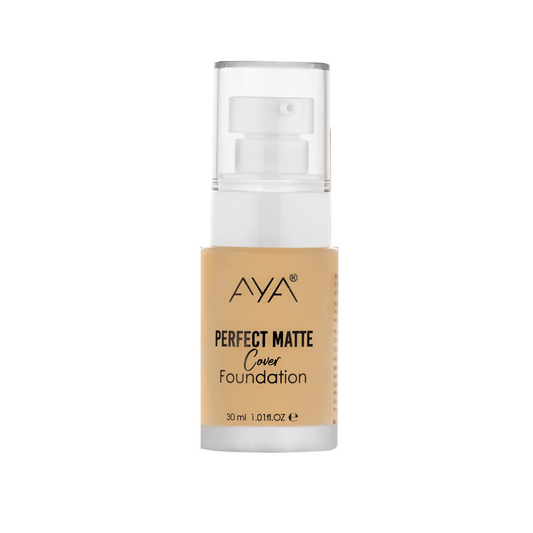 AYA Perfect Matte Cover Foundation - 02 Beige