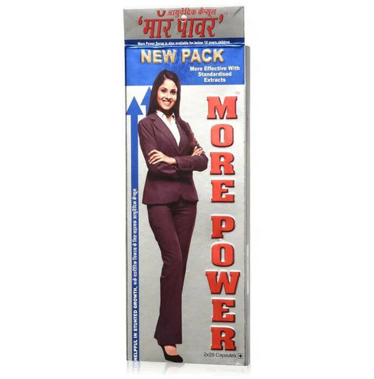 Divisa Herbal More Power Ayurvedic Capsules
