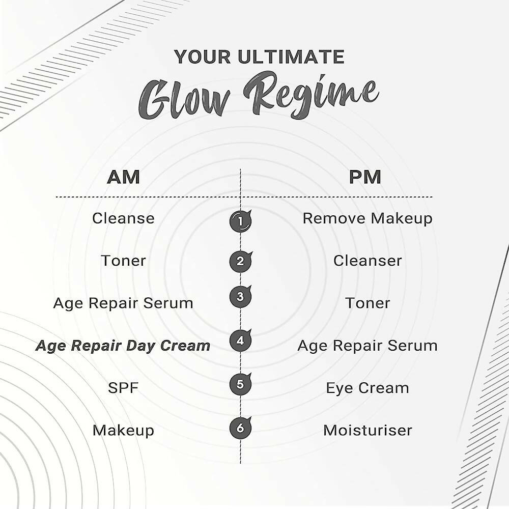 NutriGlow Advanced Organics Age Repair Tightening Day Cream