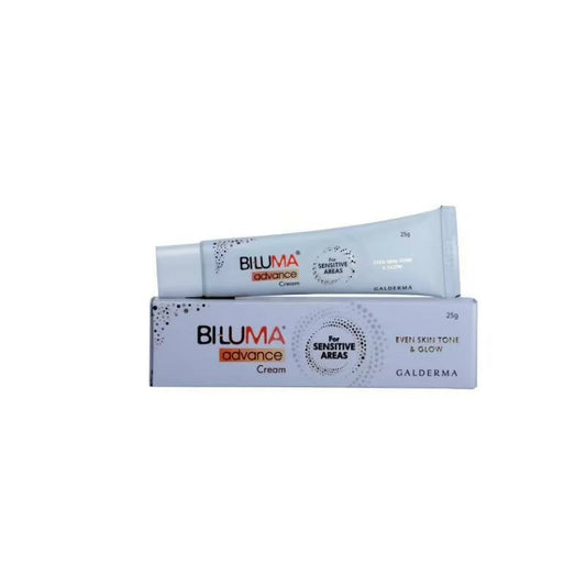 Biluma Advance Cream For Sensitive Areas