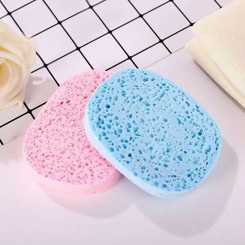 Favon Pack of 2 Elastic Touch Mildly Facial Cleansing Sponges
