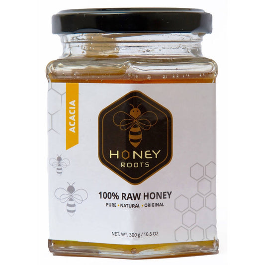 Buy Honey Roots Acacia Raw Honey from DrMediCart