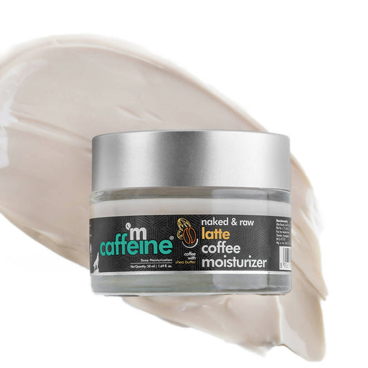 Buy mCaffeine Naked & Raw Latte Coffee Face Moisturizer from DrMediCart, Ship from India to USA