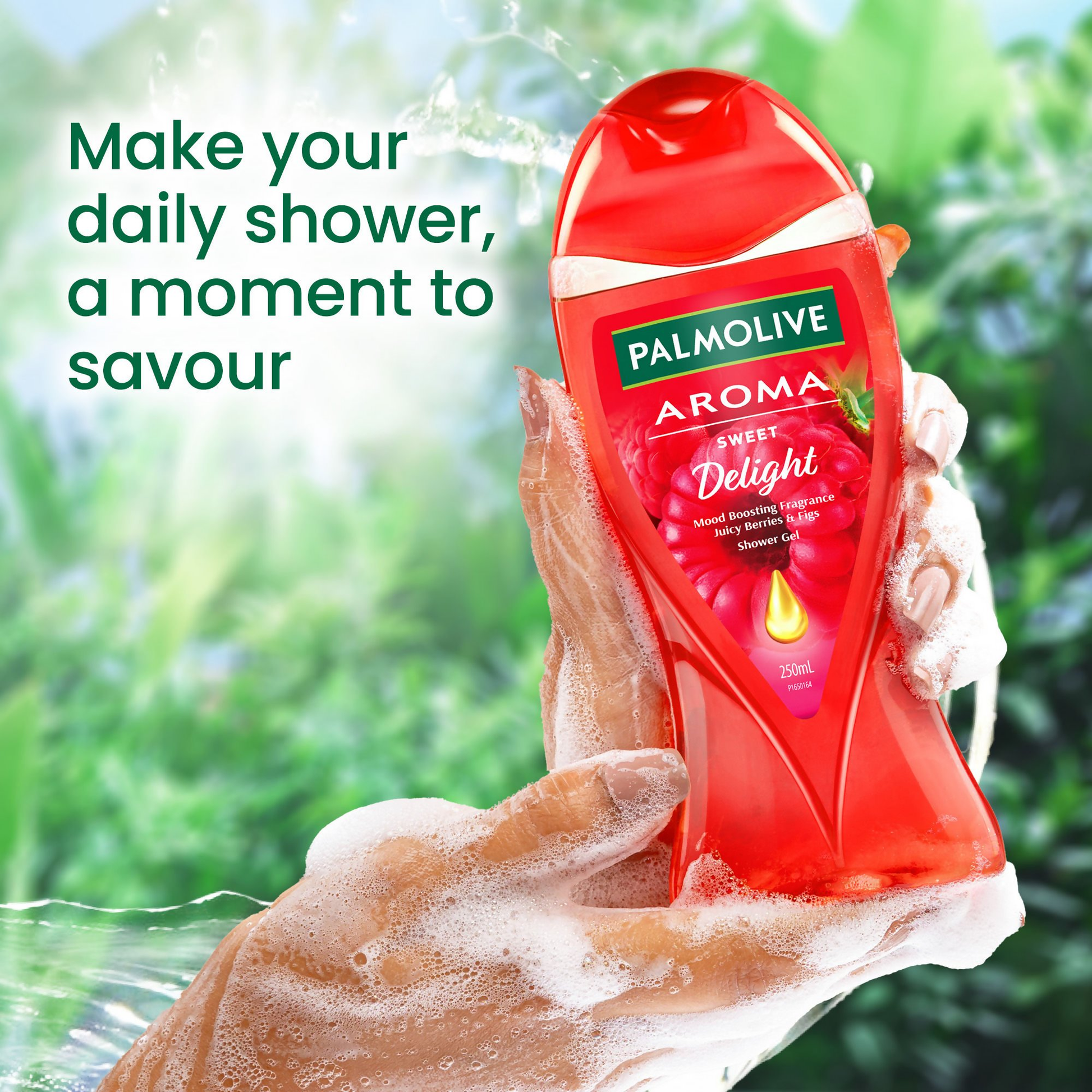 Palmolive Aroma Sweet Delight Body Wash With Juicy Berries & Figs