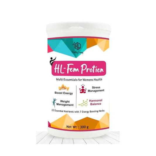 Healthy Living HL - Fem Protein Powder for Women