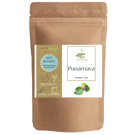 Satvi Wellness Punarnava Herbal Tea Bags