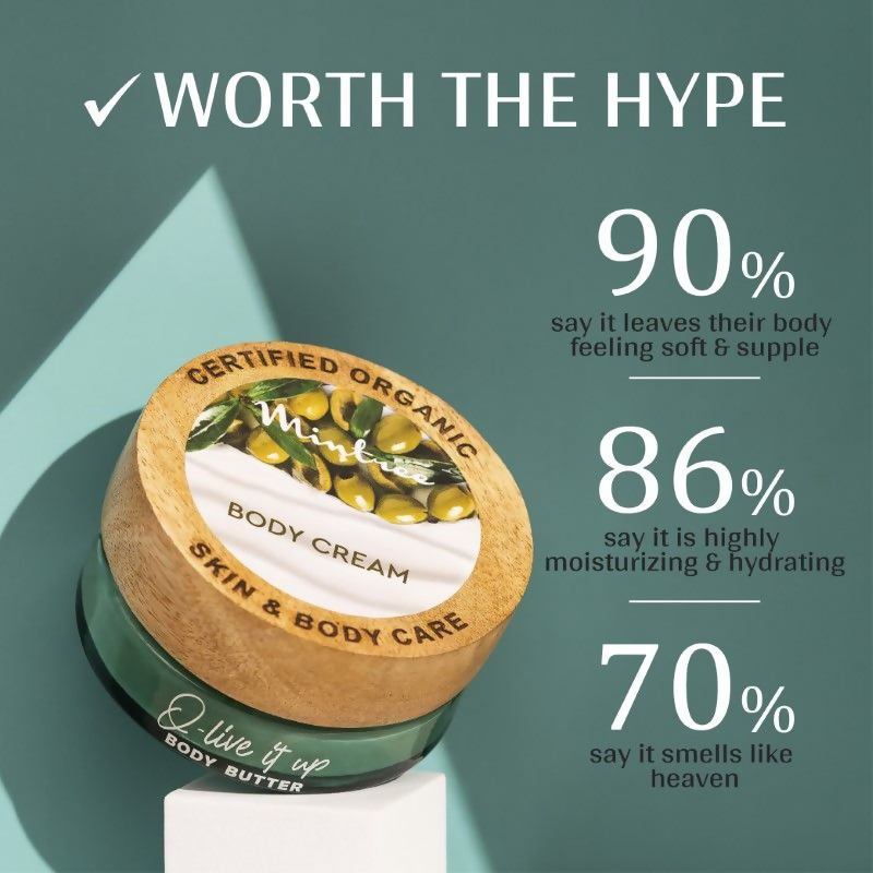 Mintree Olive Body Butter
