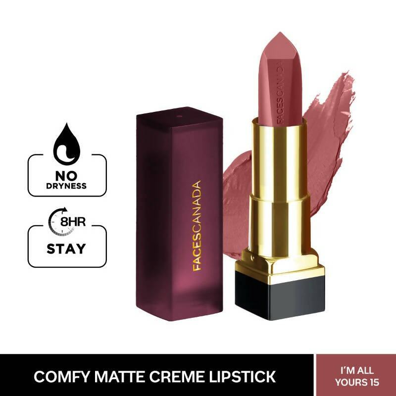 Faces Canada Comfy Matte Creme Lipstick - I’m All Yours 15