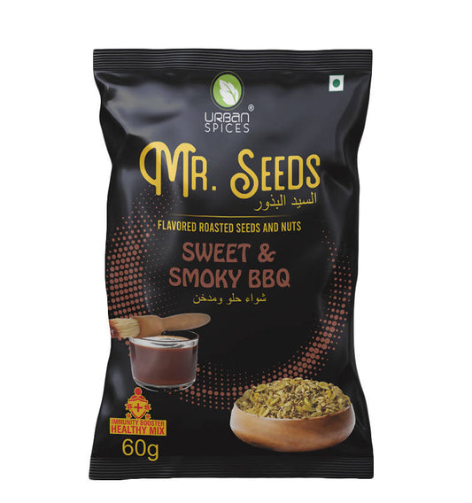 Urban Spices Mr. Seeds Sweet & Smoky BBQ