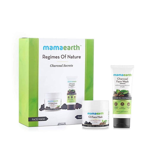 Buy Mamaearth Regimes Of Nature Charcoal Secrets from DrMediCart, Ship from India to USA