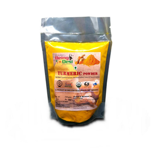 Being Desi Turmeric Powder