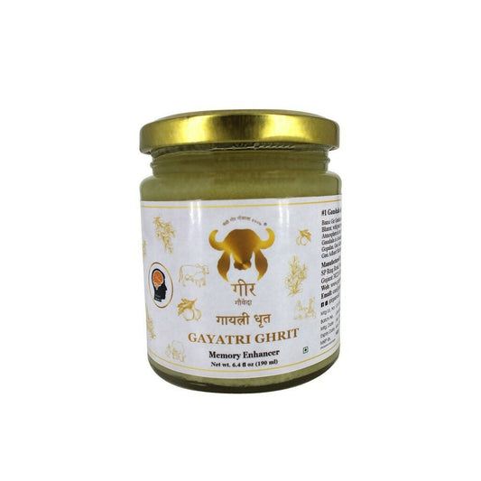 Gir Gayatri Ghrit Ghee | Premium Cow Cultured Ghee | Made From Grass Fed Cow's Milk