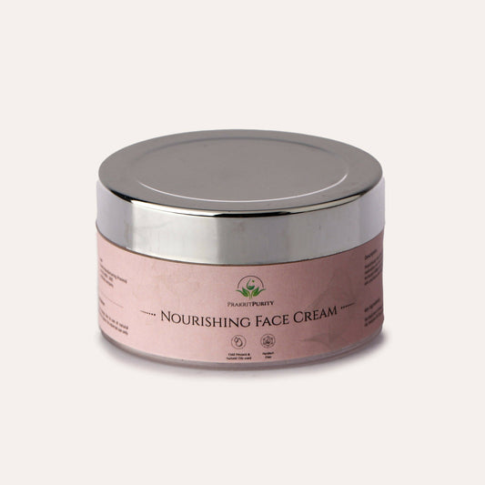 PrakritPurity Nourishing Face Cream