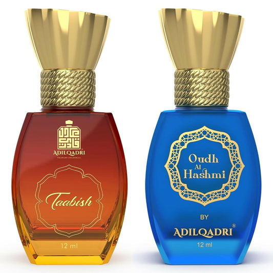 Buy AdilQadri Oudh Al Hashmi And Taabish Attar Combo from DrMediCart, Ship from India to USA