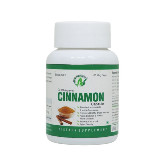 Dr.Bhargav's Cinnamon Capsules