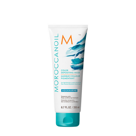 Moroccanoil Color Deposit Mask Auqamarine