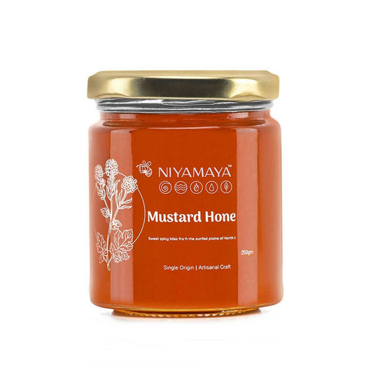 Buy Niyamaya Mustard Honey from DrMediCart