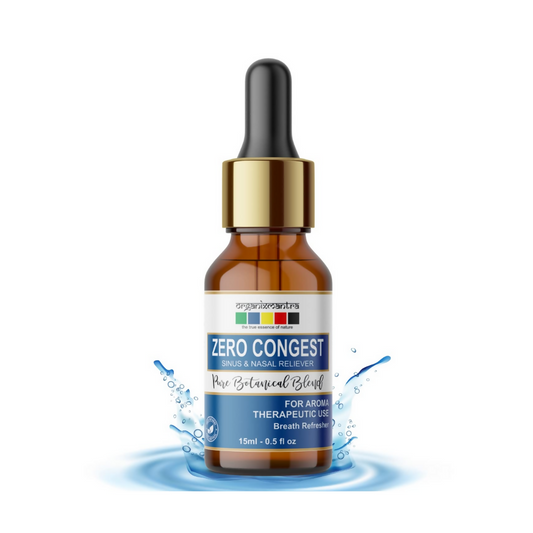 Organix Mantra Zero Congest Essential Oil Blend
