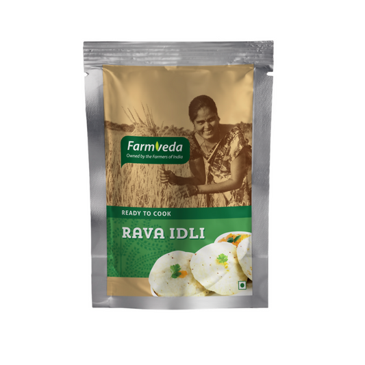Buy Farmveda Instant Mix- Rava Idli from DrMediCart