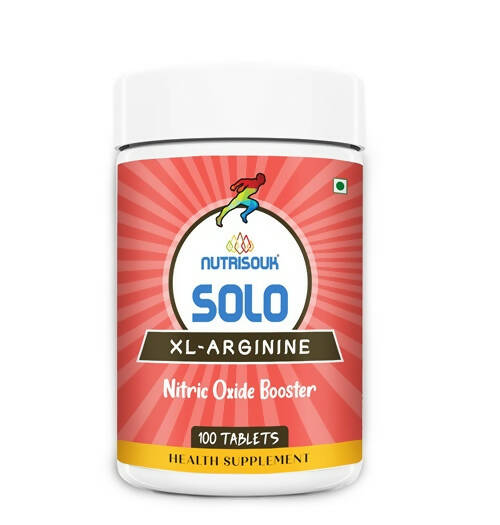 Nutrisouk Solo XL-Arginine Tablets