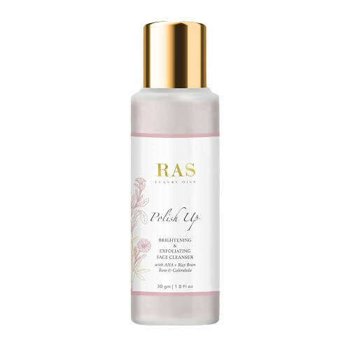 Ras Luxury Oils Polish Up Brightening & Exfoliating Face Cleanser