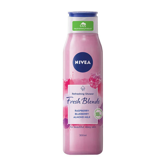 Nivea Fresh Blends Raspberry Body Wash - DrMediCart