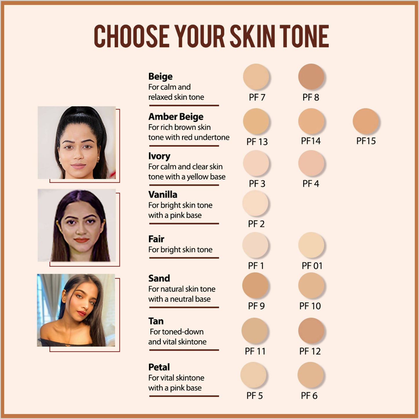 Colorbar 24Hrs Wear Weightless Powder Foundation Pf 6