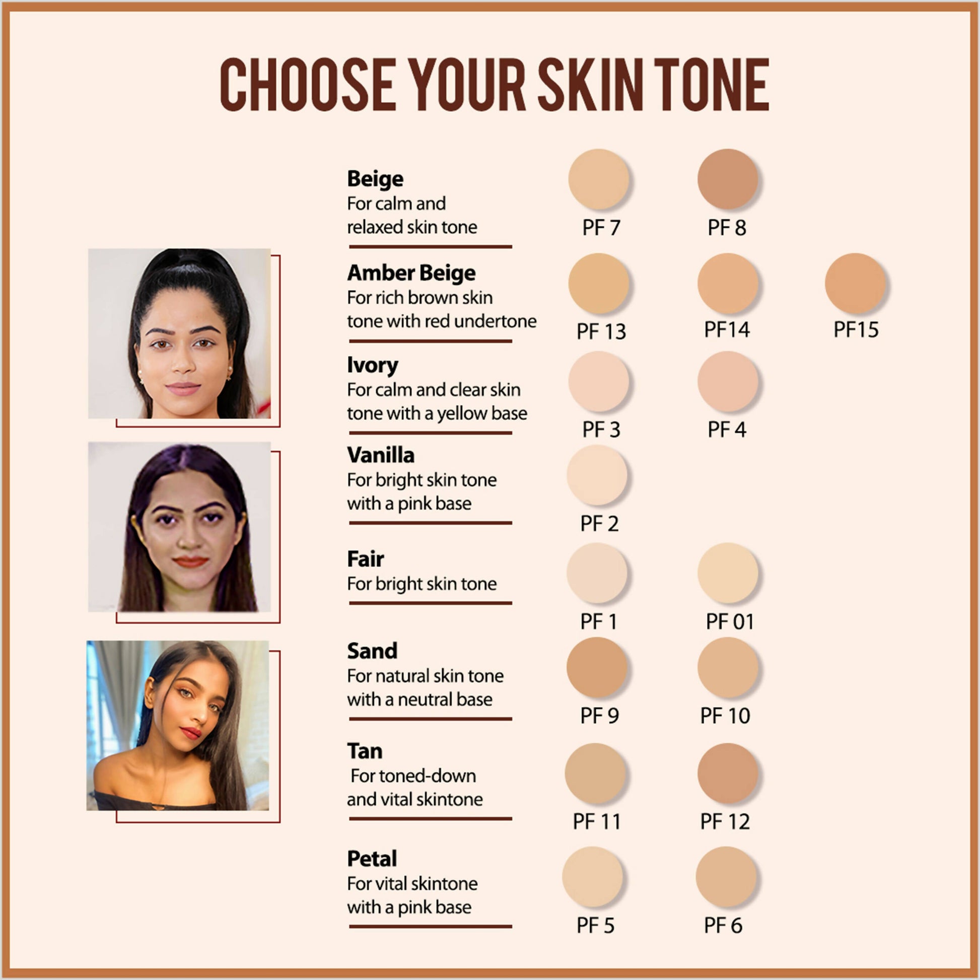 Colorbar 24Hrs Wear Weightless Powder Foundation Pf 6