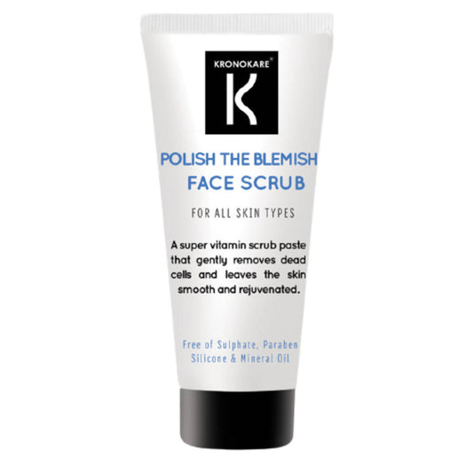 Kronokare Polish The Blemis Face Scrub