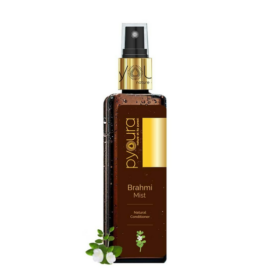 Pyoura Brahmi Non-Oily Hair Spray Serum Mist Natural Conditioner