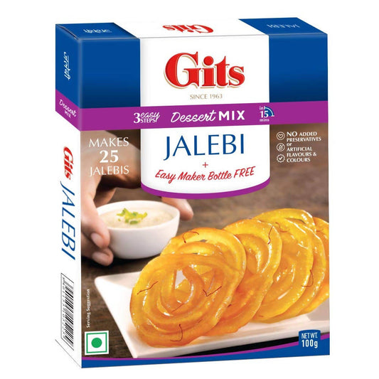 Buy Gits Jalebi Dessert Mix from DrMediCart