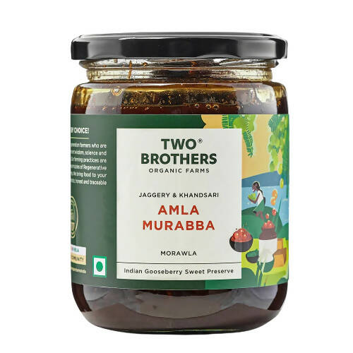 Buy Two Brothers Organic Farms Amla Murabba from DrMediCart