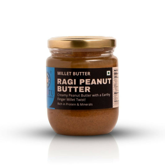 Buy Dhatu Organics & Naturals Organic Ragi Peanut Butter from DrMediCart