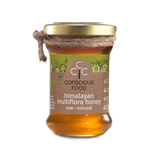 Buy Conscious Food Himalayan Multi Flora Raw Honey from DrMediCart