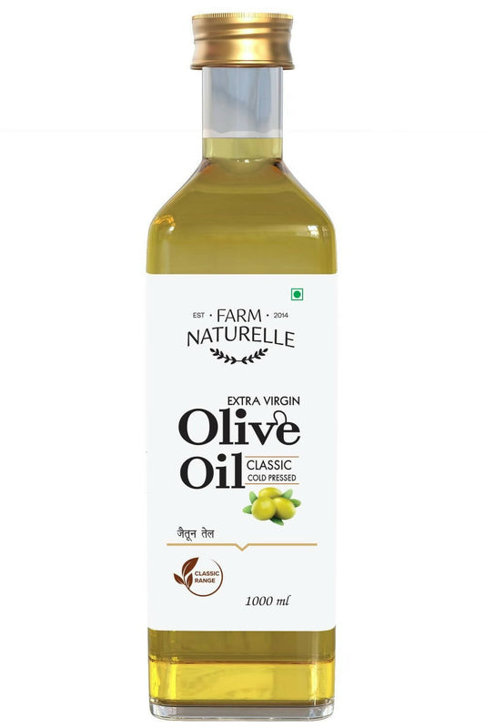 Farm Naturelle Extra Virgin Olive Oil 100% Pure, Natural Extra-Virgin Oil