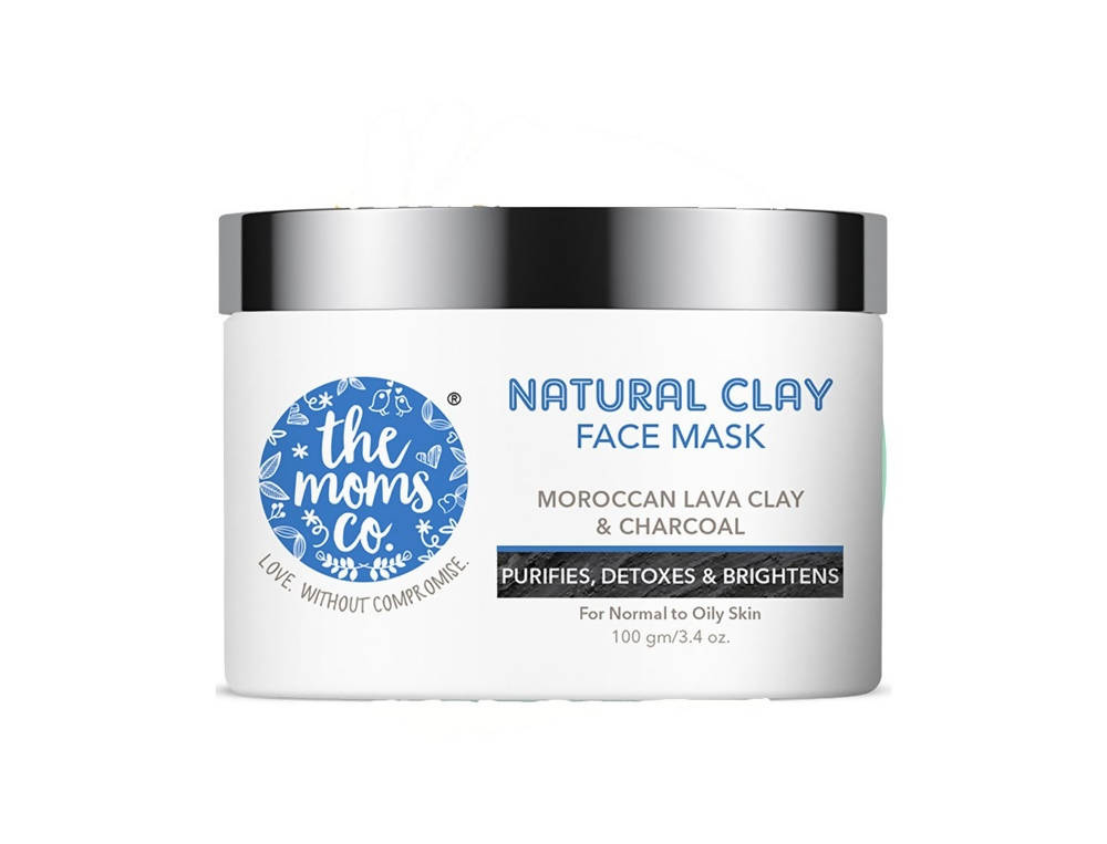 Buy The Moms Co Natural Clay Face Mask (100 Gm) from DrMediCart, Ship from India to USA