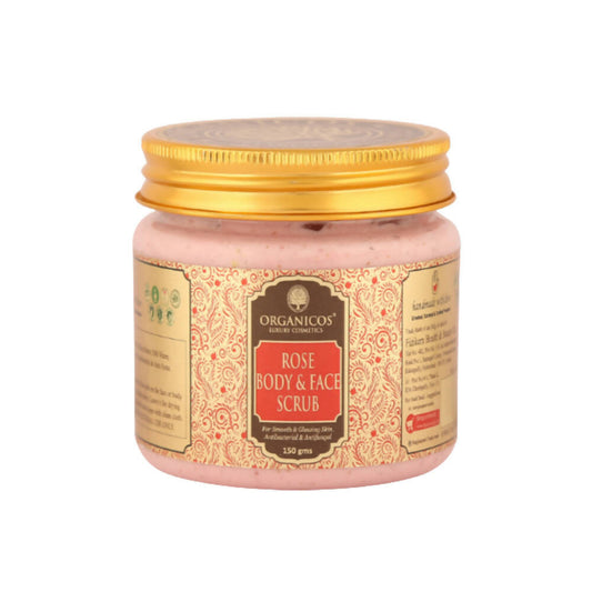 Organicos Rose Face & Body Scrub