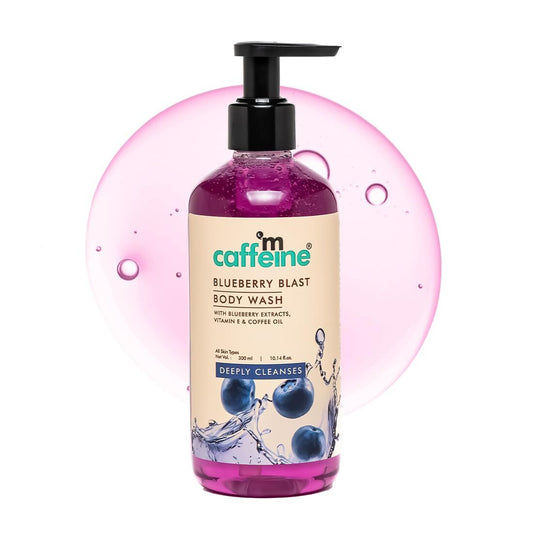 mCaffeine Blueberry Blast Body Wash