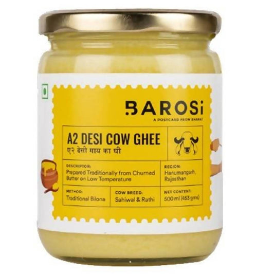 Buy Barosi A2 Desi Cow Ghee from DrMediCart, Ship from India to USA