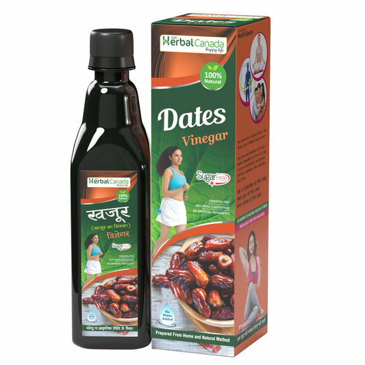 Buy Herbal Canada Dates Vinegar from DrMediCart