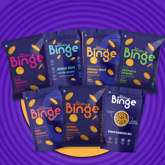 The Healthy Binge Assorted