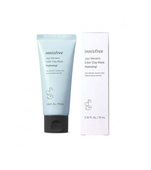Jeju Volcanic Color Clay Mask - Hydrating