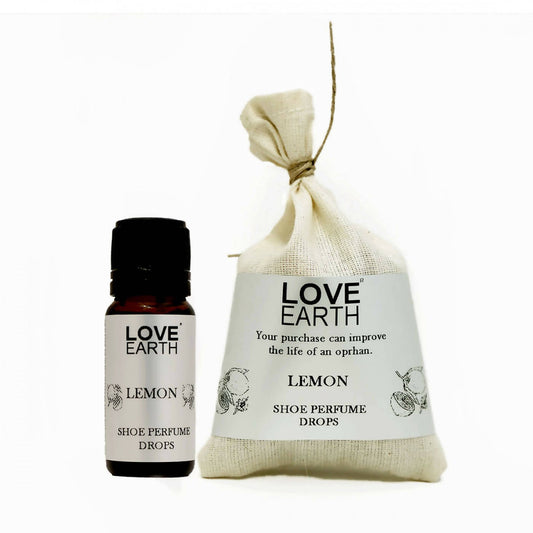 Buy Love Earth Lemon Shoe Perfume Drops from DrMediCart, Ship from India to USA