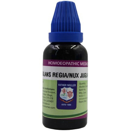 Father Muller Juglans Regia Mother Tincture Q