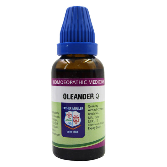 Father Muller Oleander Mother Tincture Q